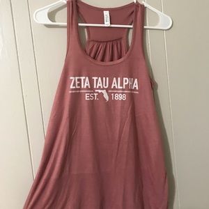 THREE pack of Zeta Tau Alpha tanks!